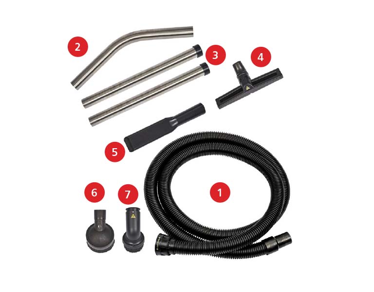 38mm D1 AS Dry Vacuum Anti-Static Toolkit