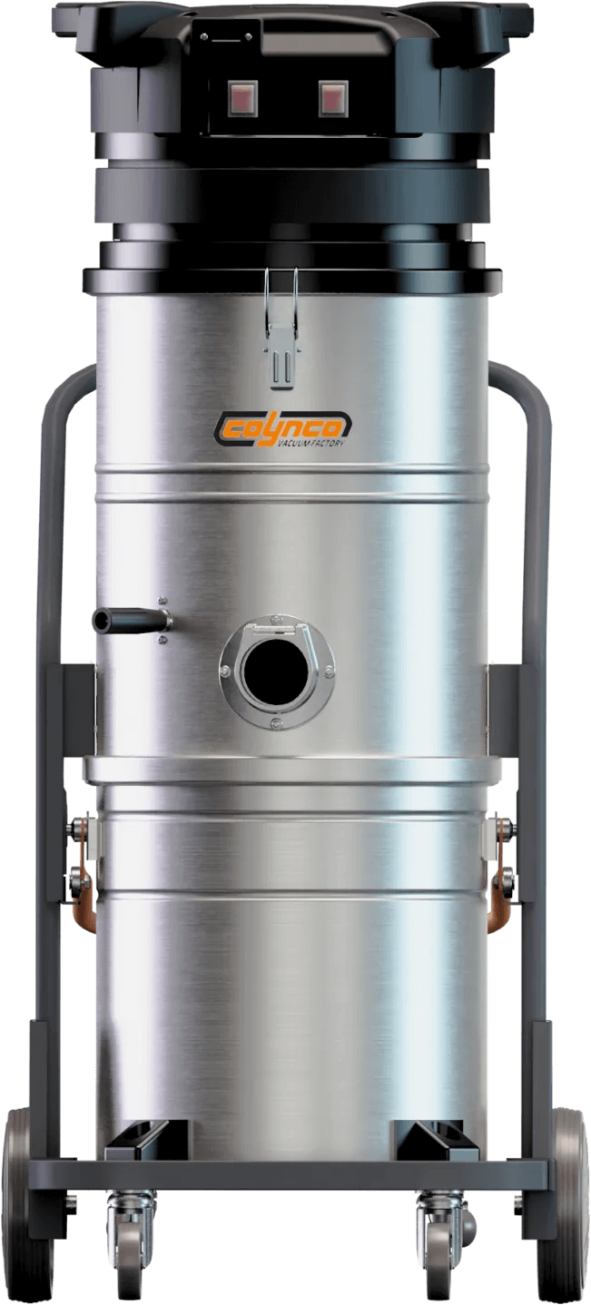 WM250 Twin Motor 50 Litre front view
