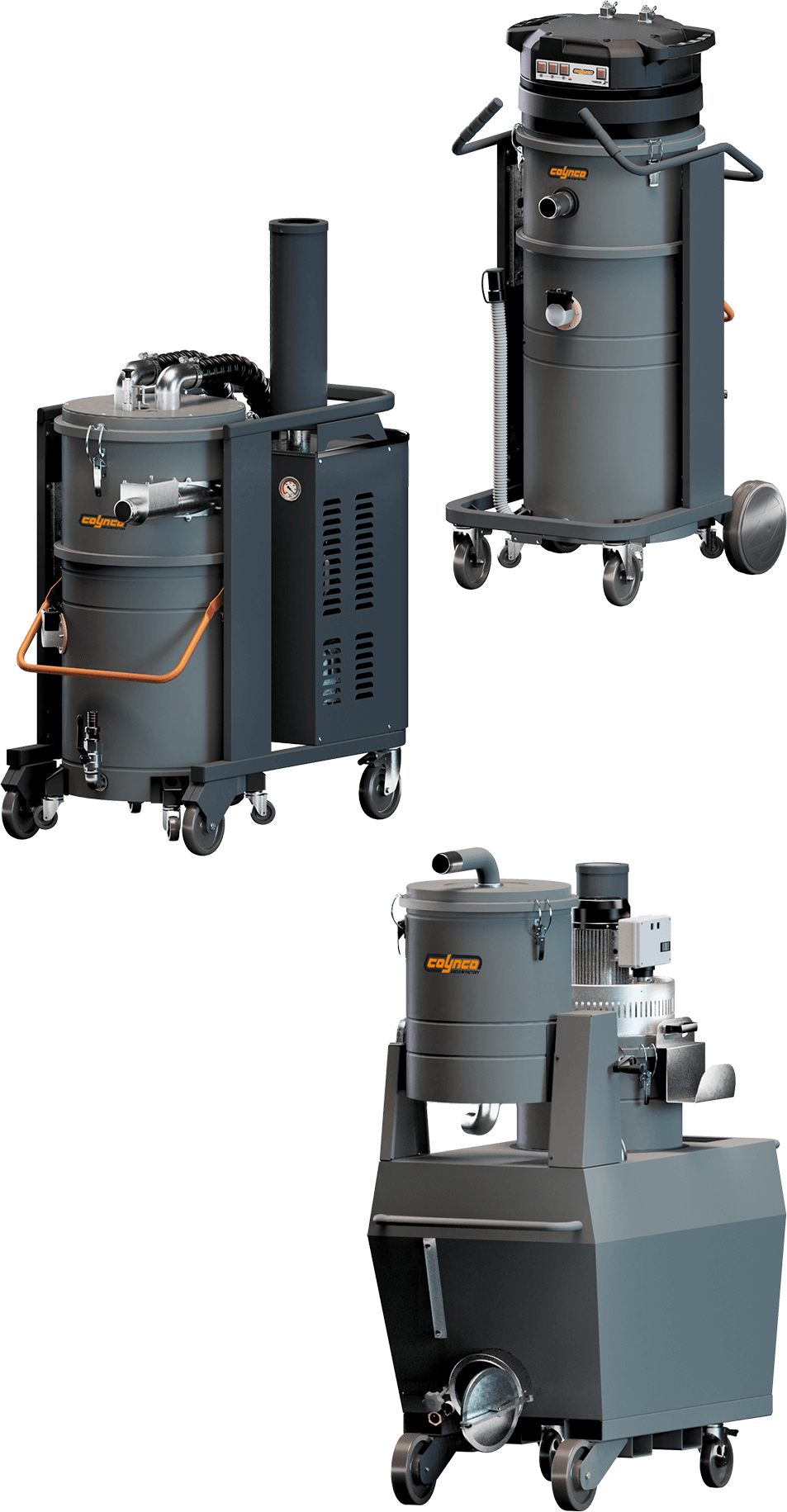 Oil, Coolant & Swarf Vacuum Cleaners